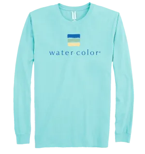 Aqua Unisex LS Tee