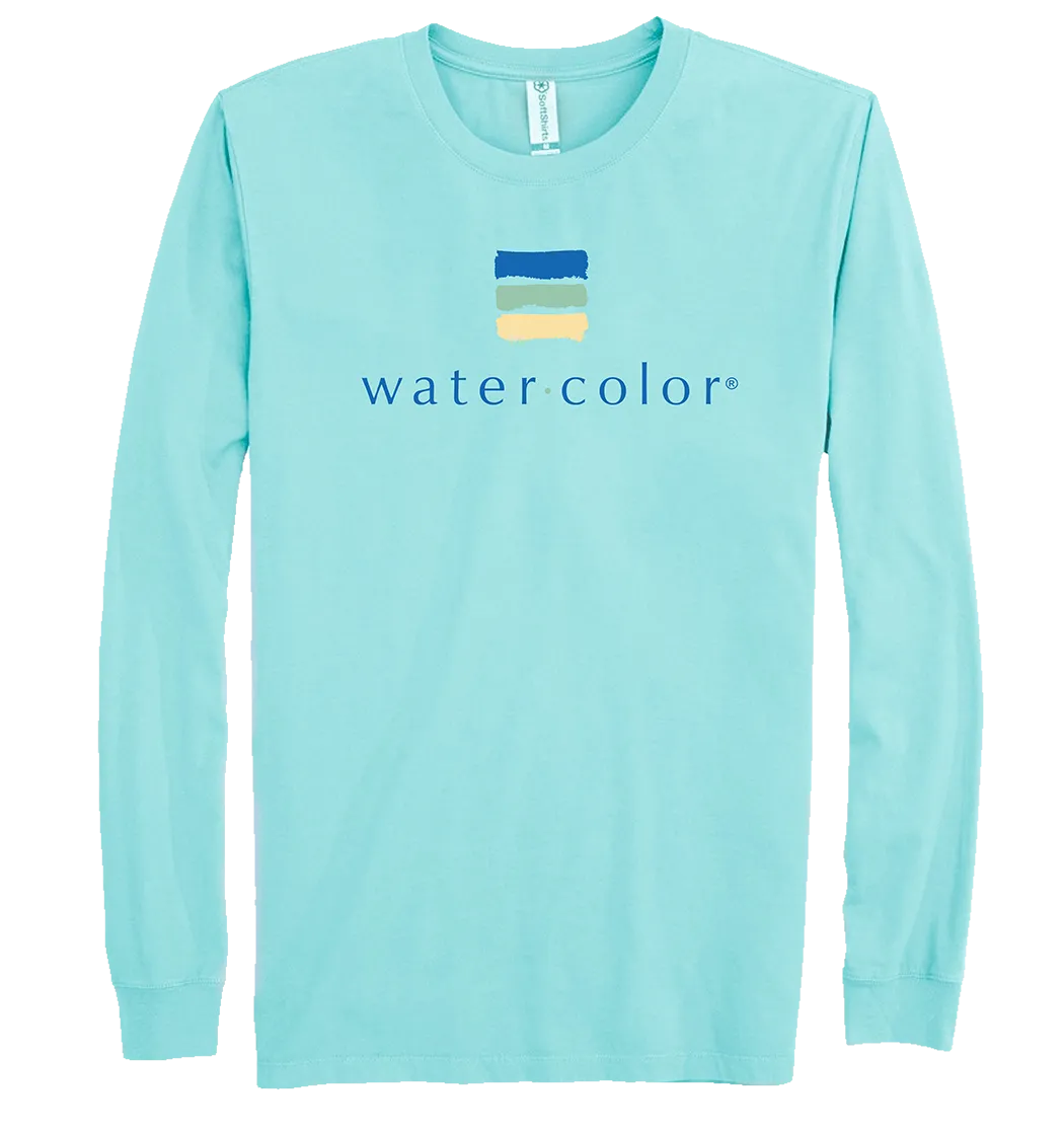 Aqua Unisex LS Tee