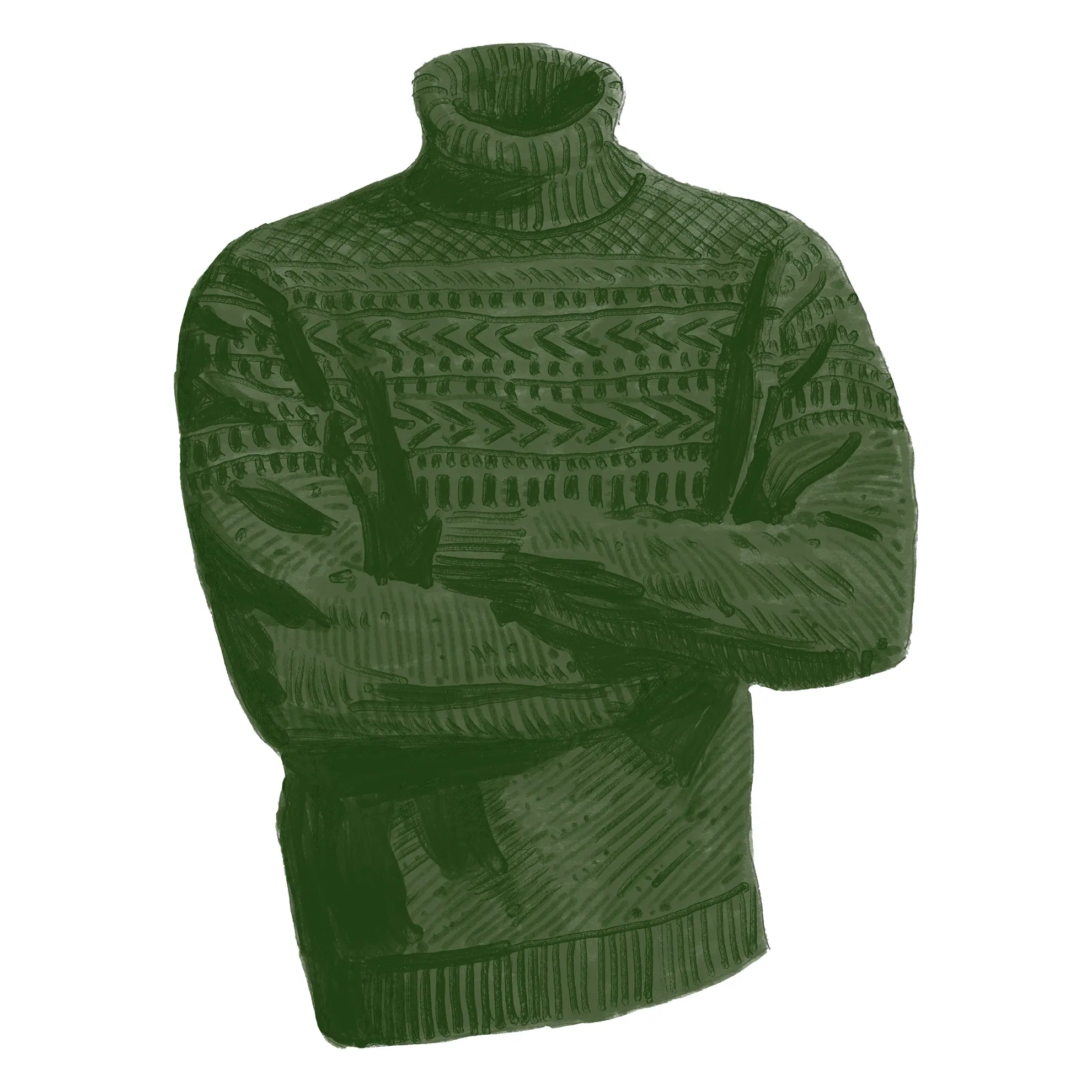Aran Fisherman’s Sweater