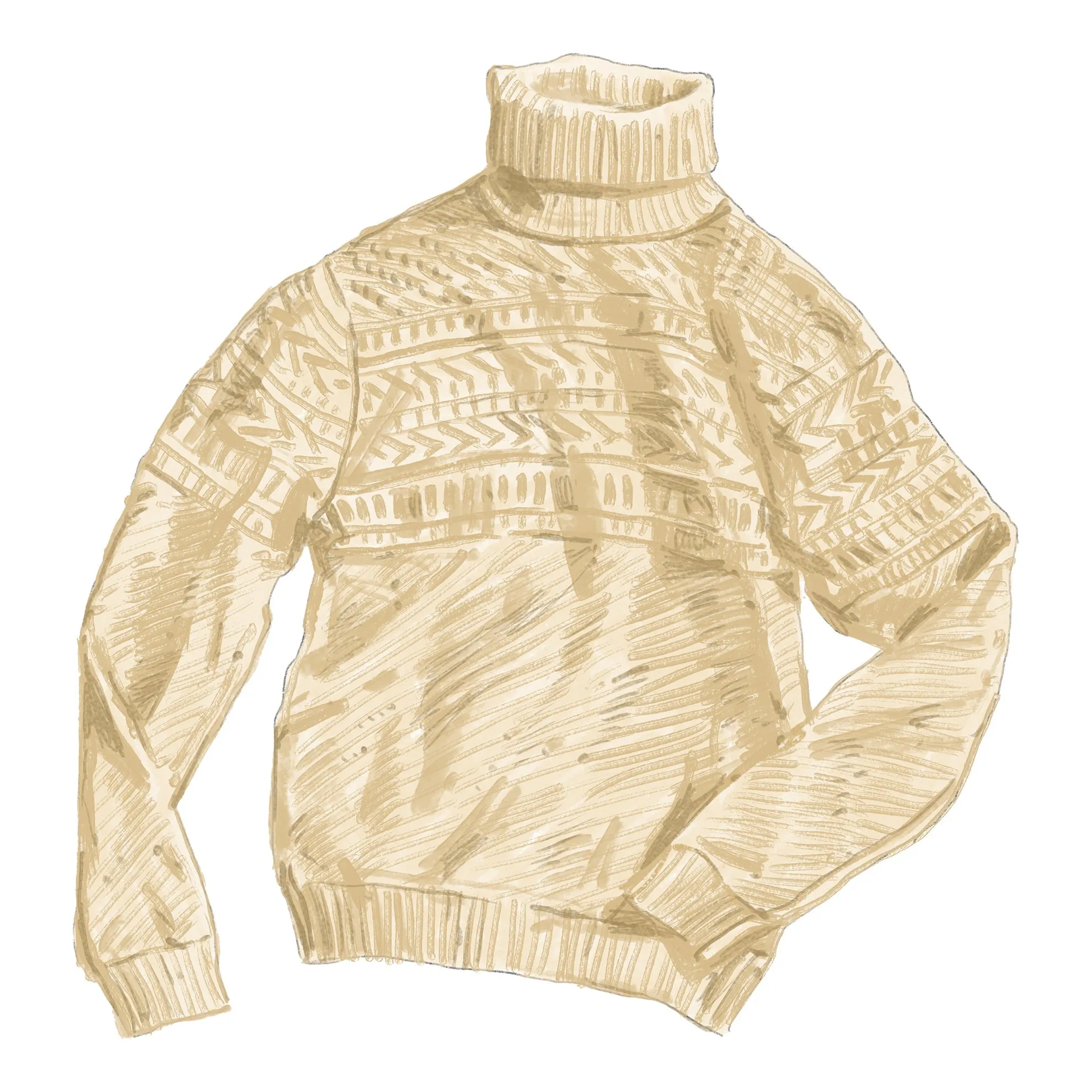 Aran Fisherman’s Sweater