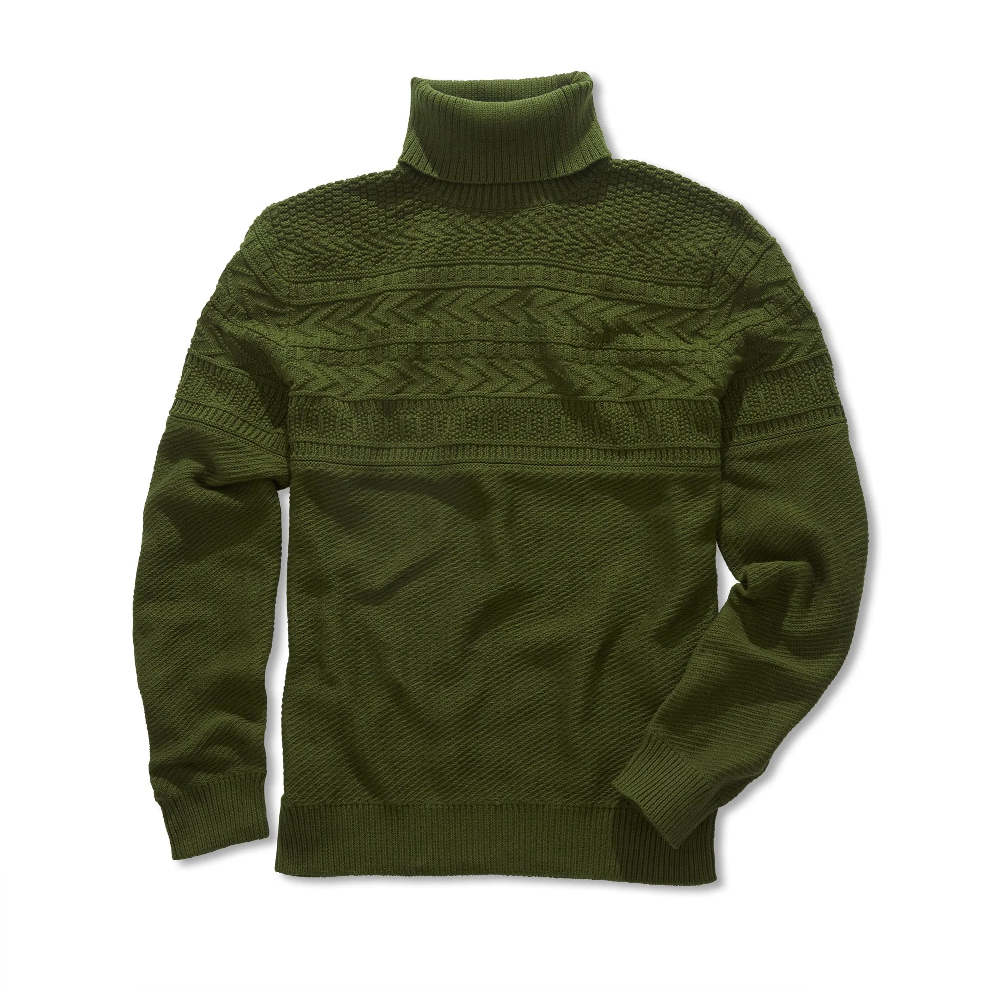 Aran Fisherman’s Sweater