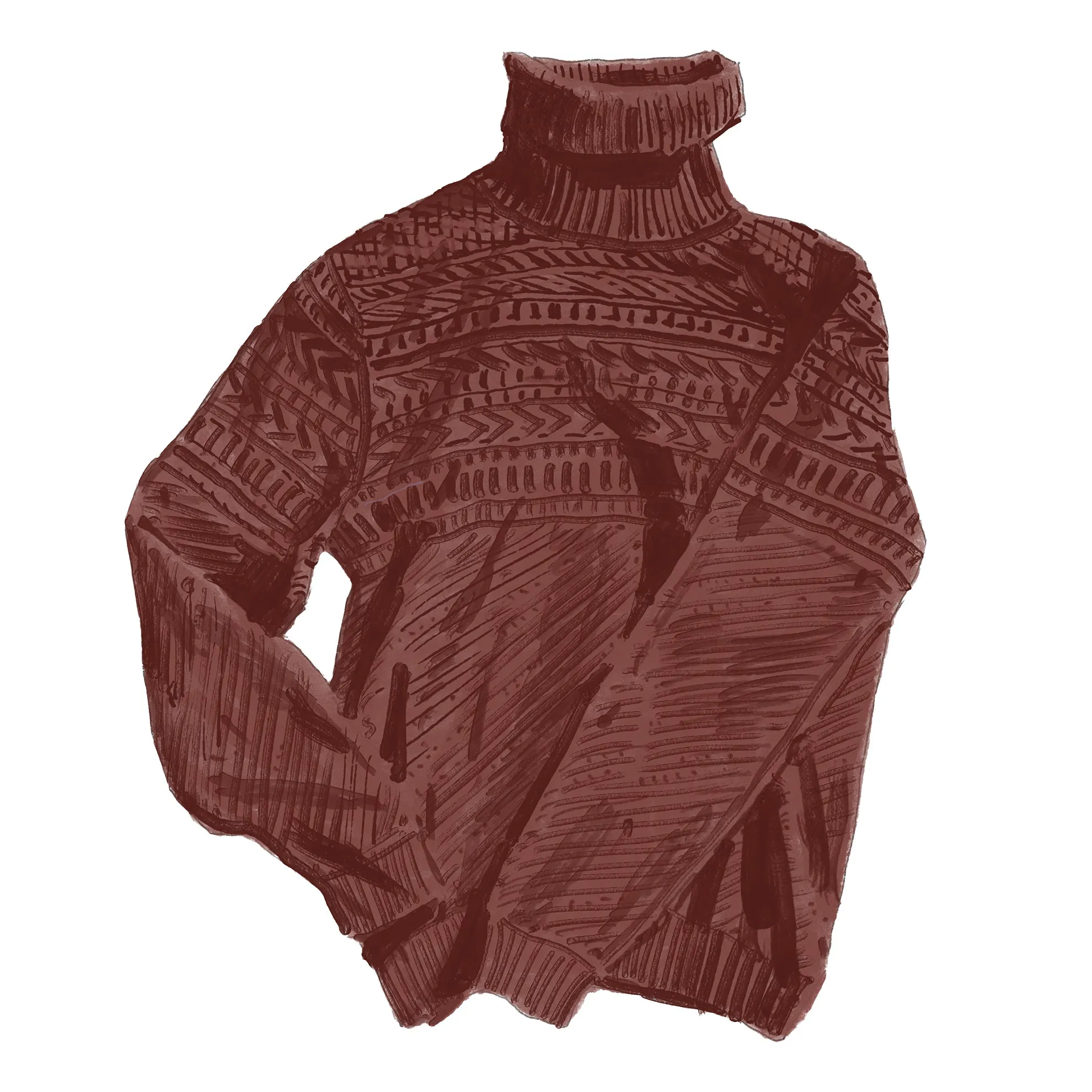 Aran Fisherman’s Sweater