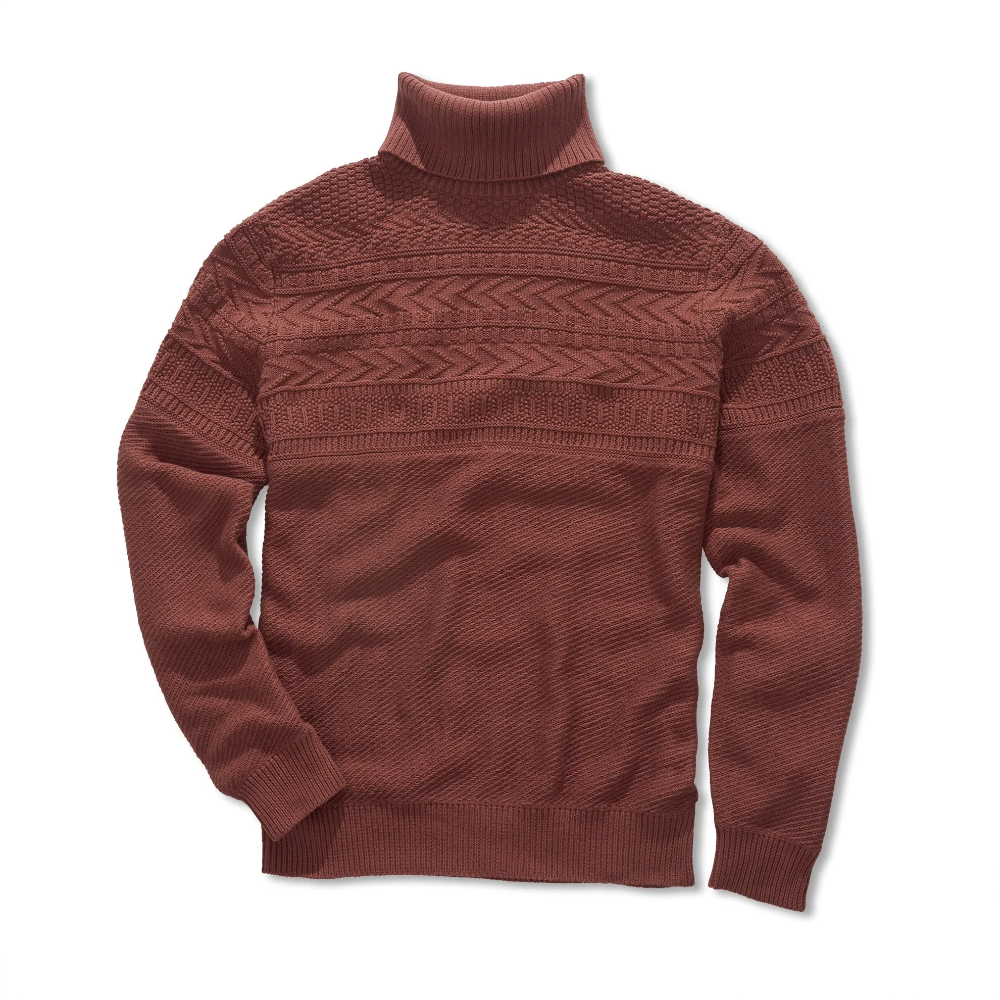 Aran Fisherman’s Sweater