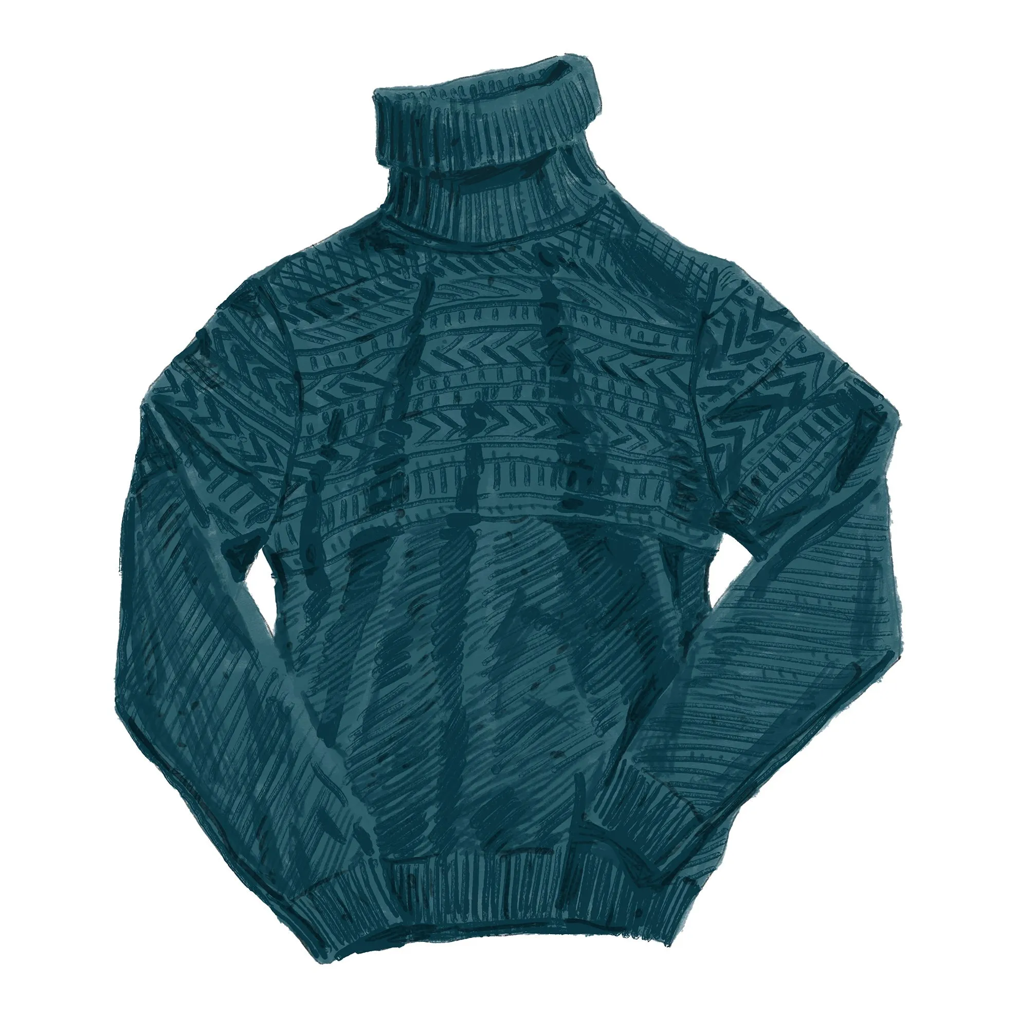 Aran Fisherman’s Sweater