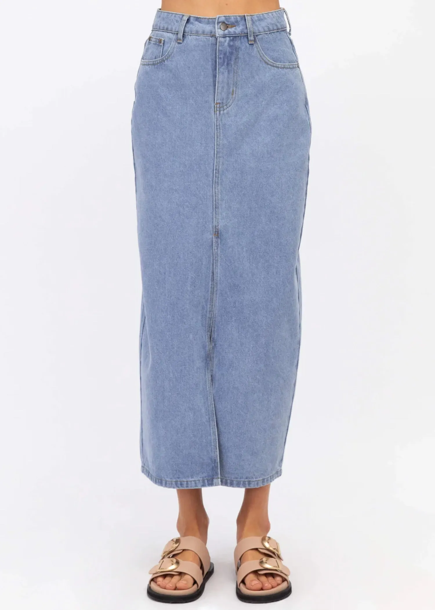 ARANA DENIM SKIRT