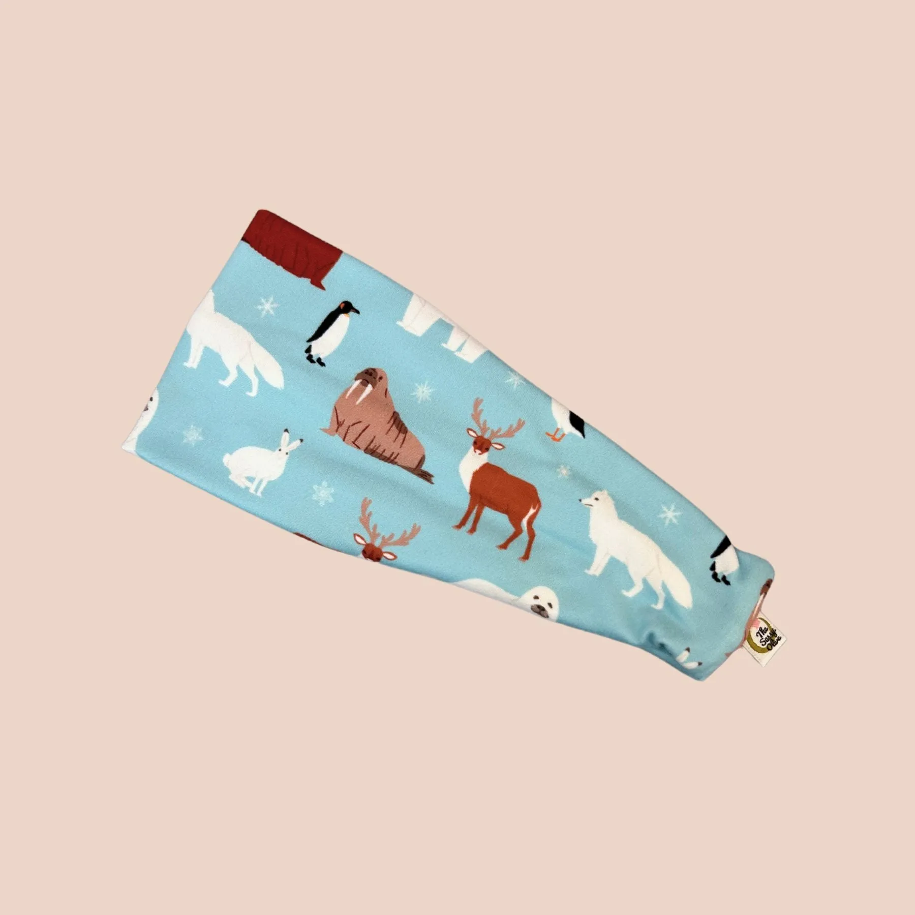 Arctic Animals Stretch Headband