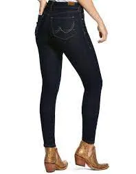 Ariat Women's Ultra Stretch Perfect Rise Sidewinder Skinny Jean 10030284