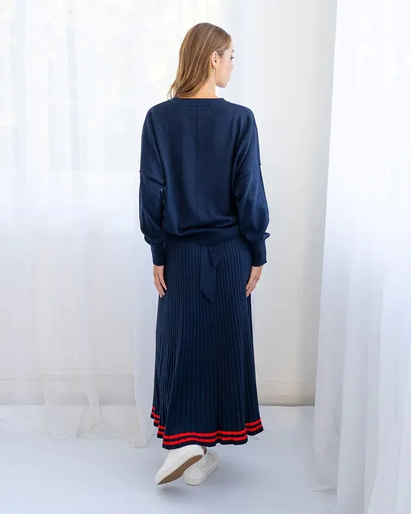 ARLINGTON MILNE Rebecca Knit Skirt