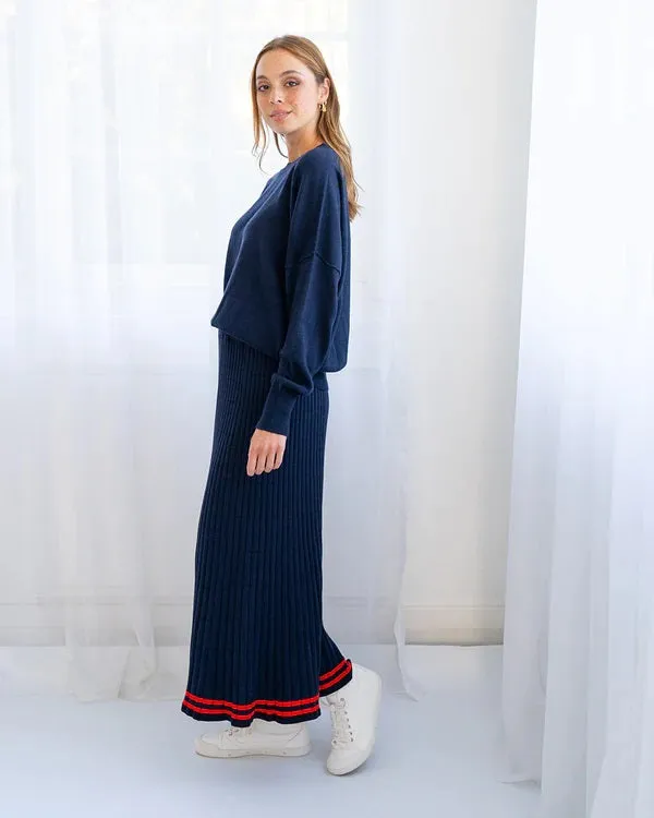 ARLINGTON MILNE Rebecca Knit Skirt