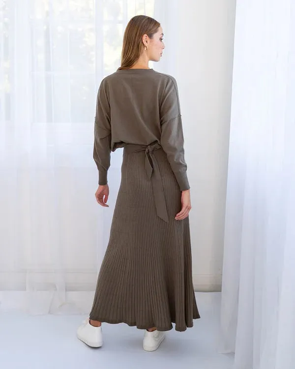ARLINGTON MILNE Rebecca Knit Skirt