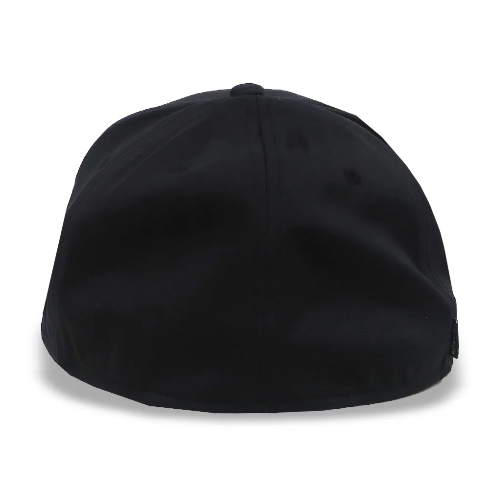 Army American Flag Cool Fit Structured Stretch Fit Hat (Black)