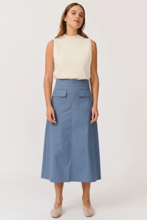 ASTRID SKIRT || DENIM
