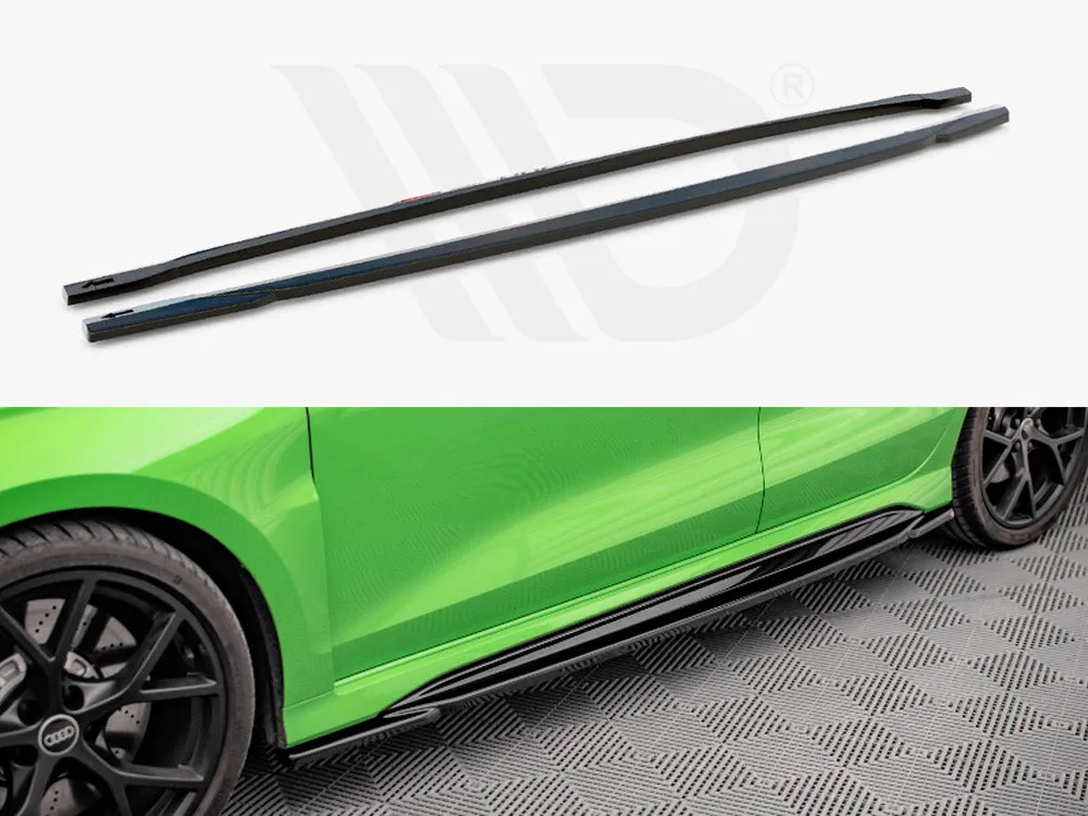 Audi RS3 8Y - Maxton Design Side Skirt Diffuser