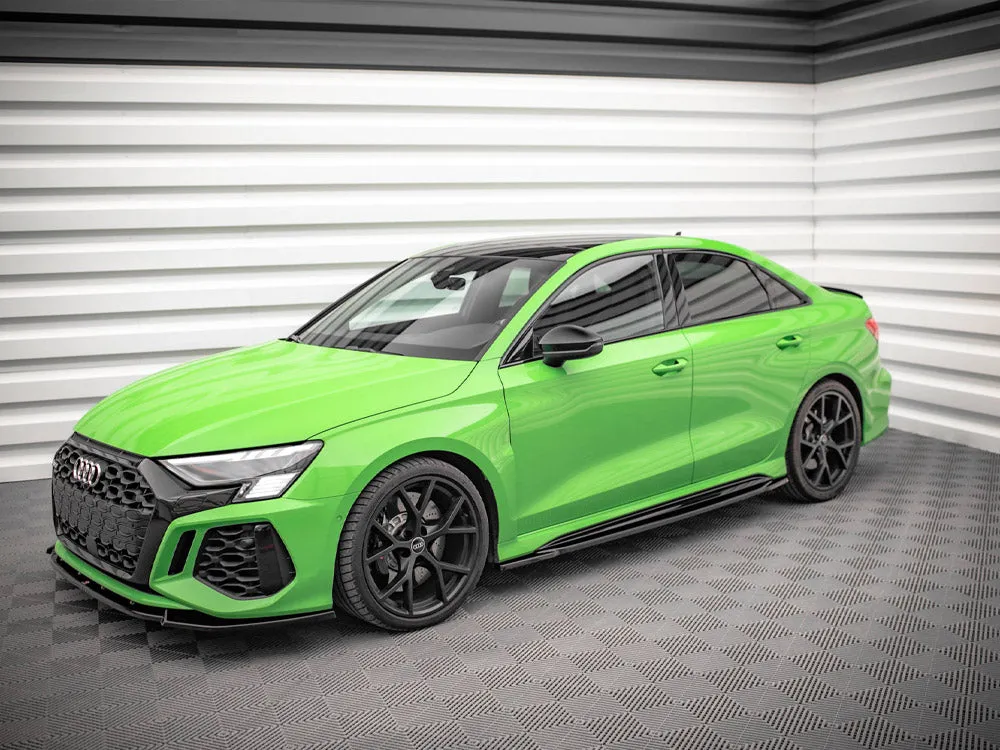Audi RS3 8Y - Maxton Design Side Skirt Diffuser