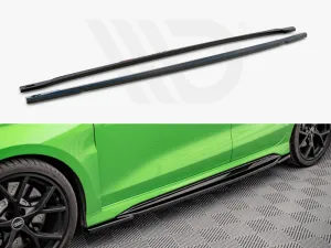 Audi RS3 8Y - Maxton Design Side Skirt Diffuser