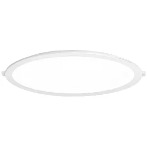 Aurora Poly-Slim EN-PLPC24/40 240V 24W LED Non-Dimmable Downlight 4000K