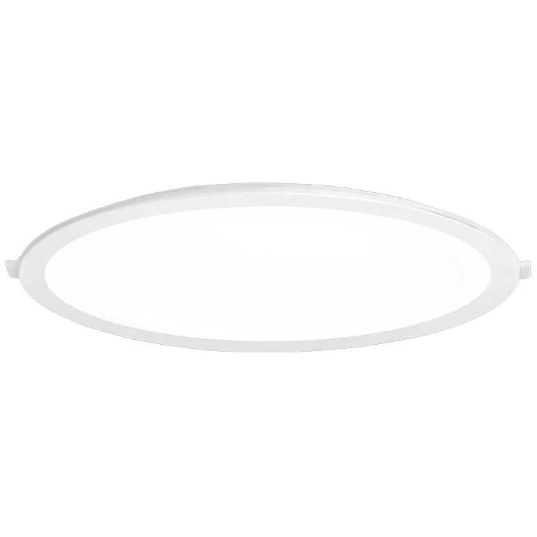Aurora Poly-Slim EN-PLPC24/40 240V 24W LED Non-Dimmable Downlight 4000K