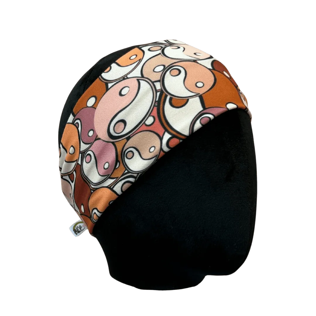 Autumn Yin Yang Stretch Headband