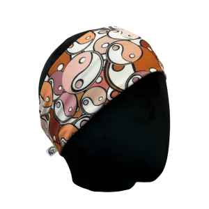 Autumn Yin Yang Stretch Headband