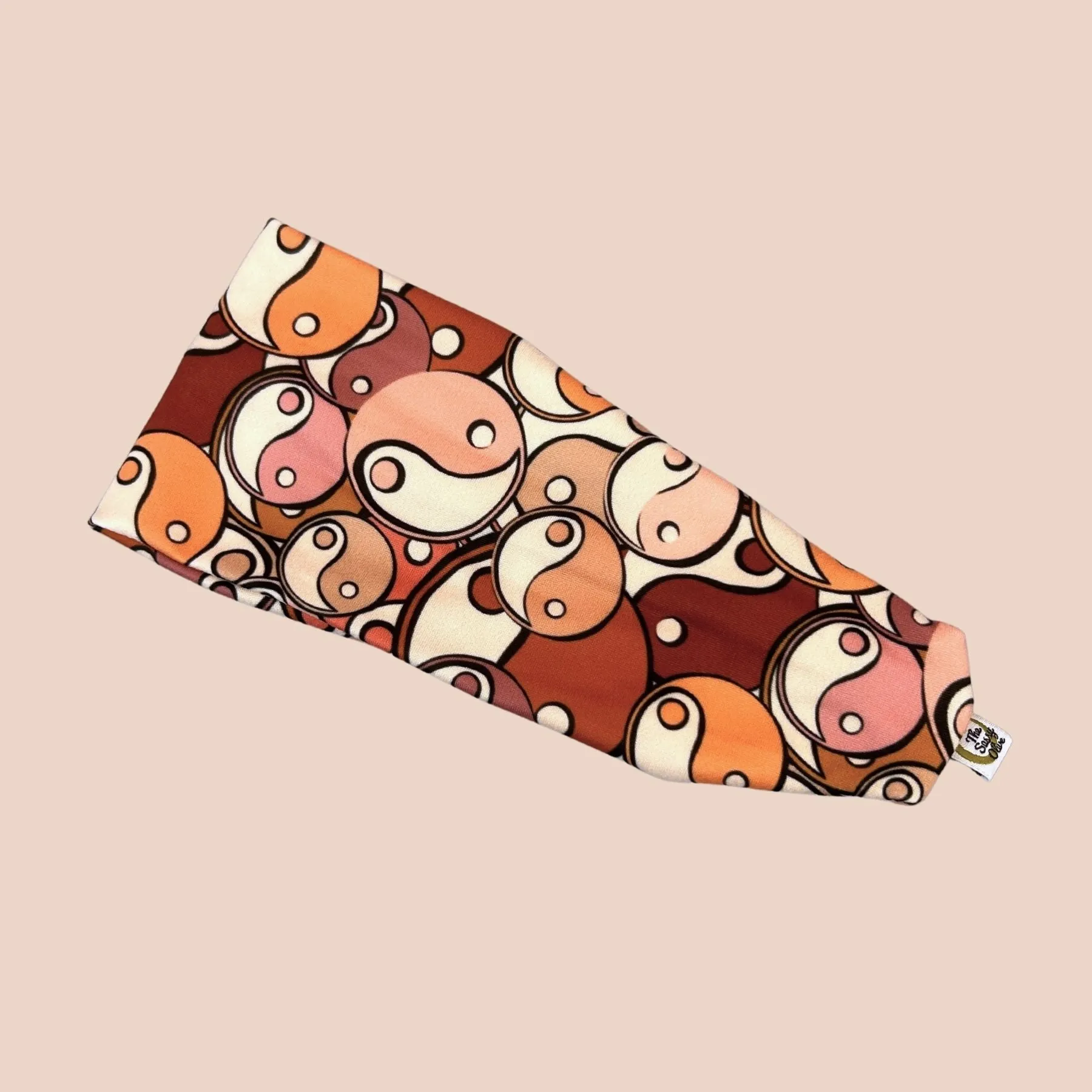 Autumn Yin Yang Stretch Headband
