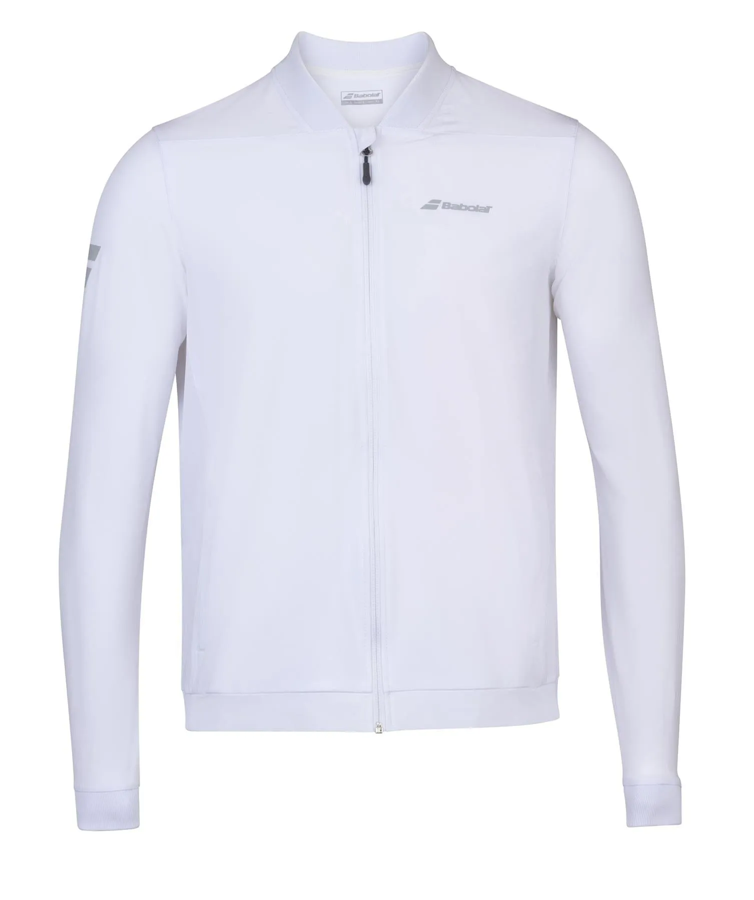 Babolat Play Mens Badminton Jacket - White
