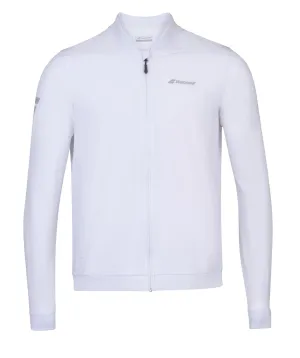 Babolat Play Mens Badminton Jacket - White