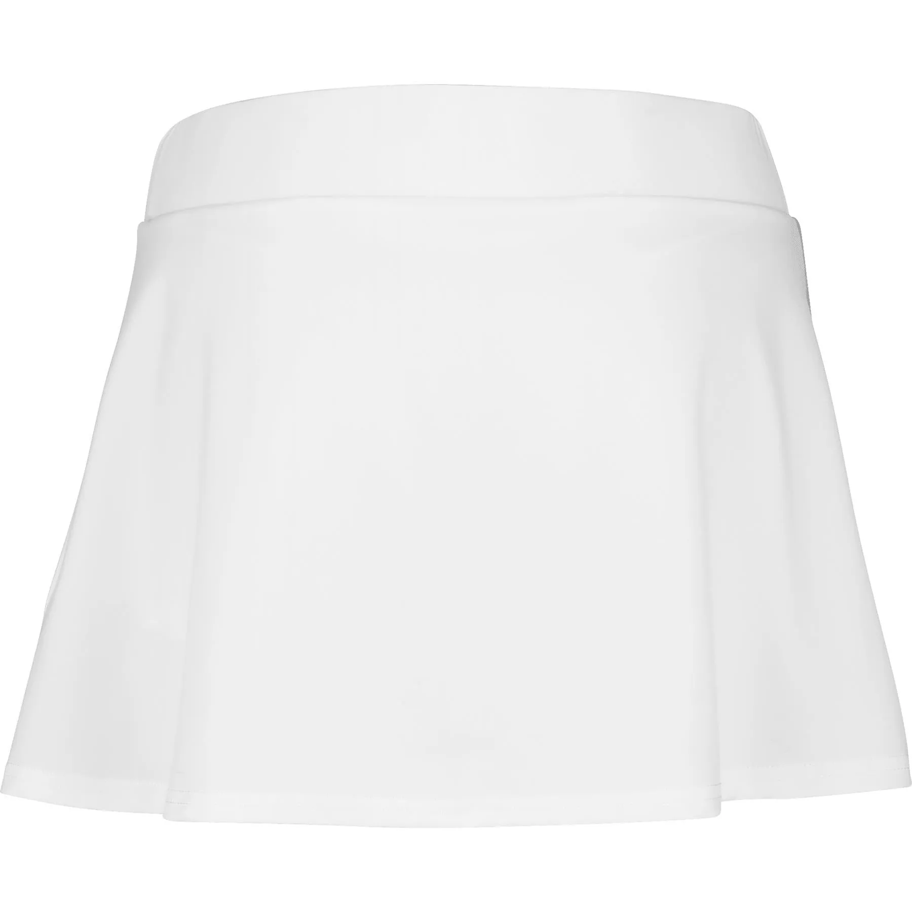 Babolat Play Womens Tennis Skirt - White / Orange