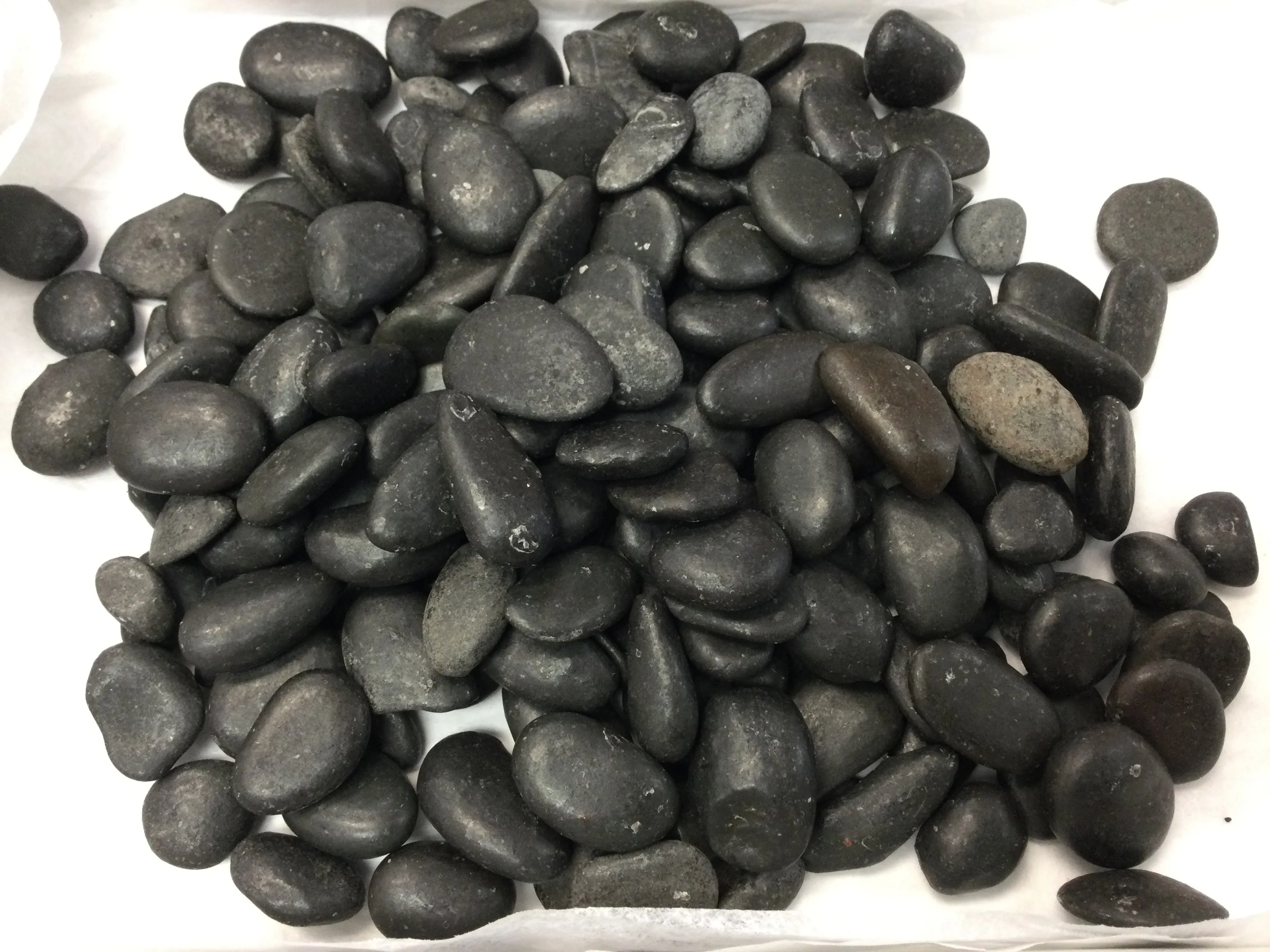Bag of River Stones (for display)