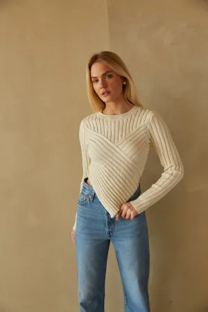 Bailey Ribbed Knit Sweater