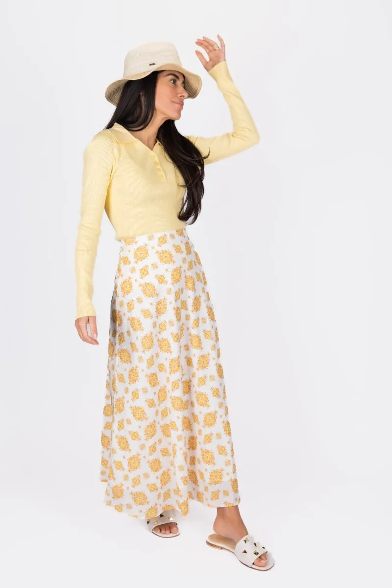 BAILEY TOP (LIGHT YELLOW)