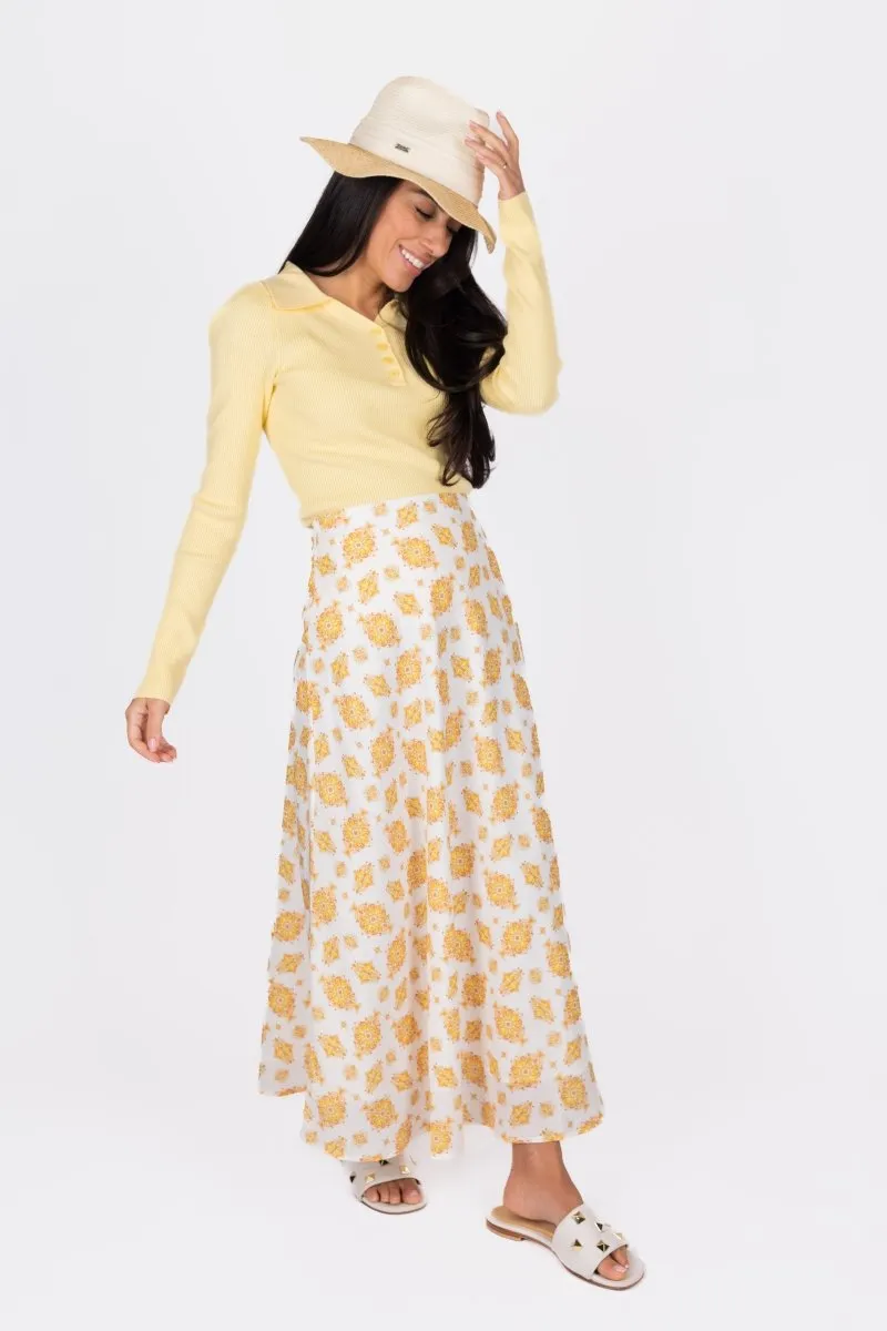 BAILEY TOP (LIGHT YELLOW)