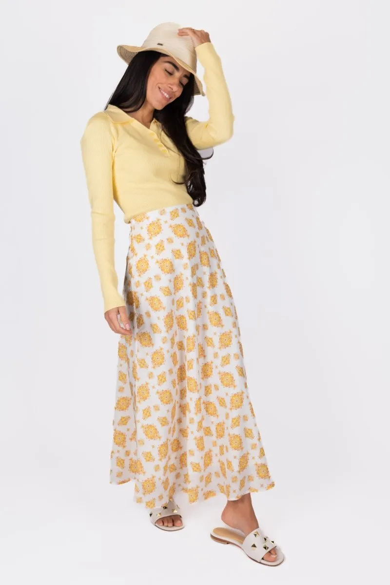BAILEY TOP (LIGHT YELLOW)