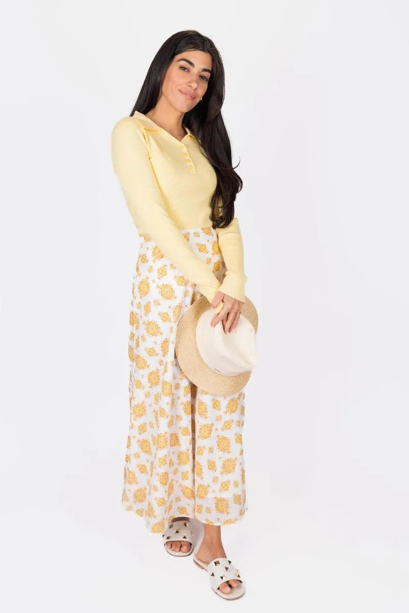 BAILEY TOP (LIGHT YELLOW)