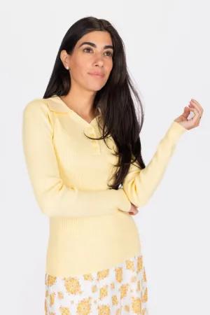 BAILEY TOP (LIGHT YELLOW)