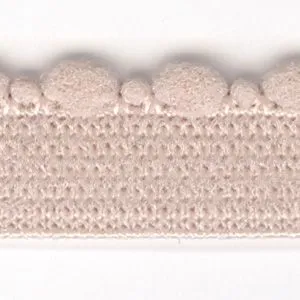 Ball Picot Stretch Tape #12 Sand Beige