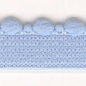 Ball Picot Stretch Tape #127 Russian Blue