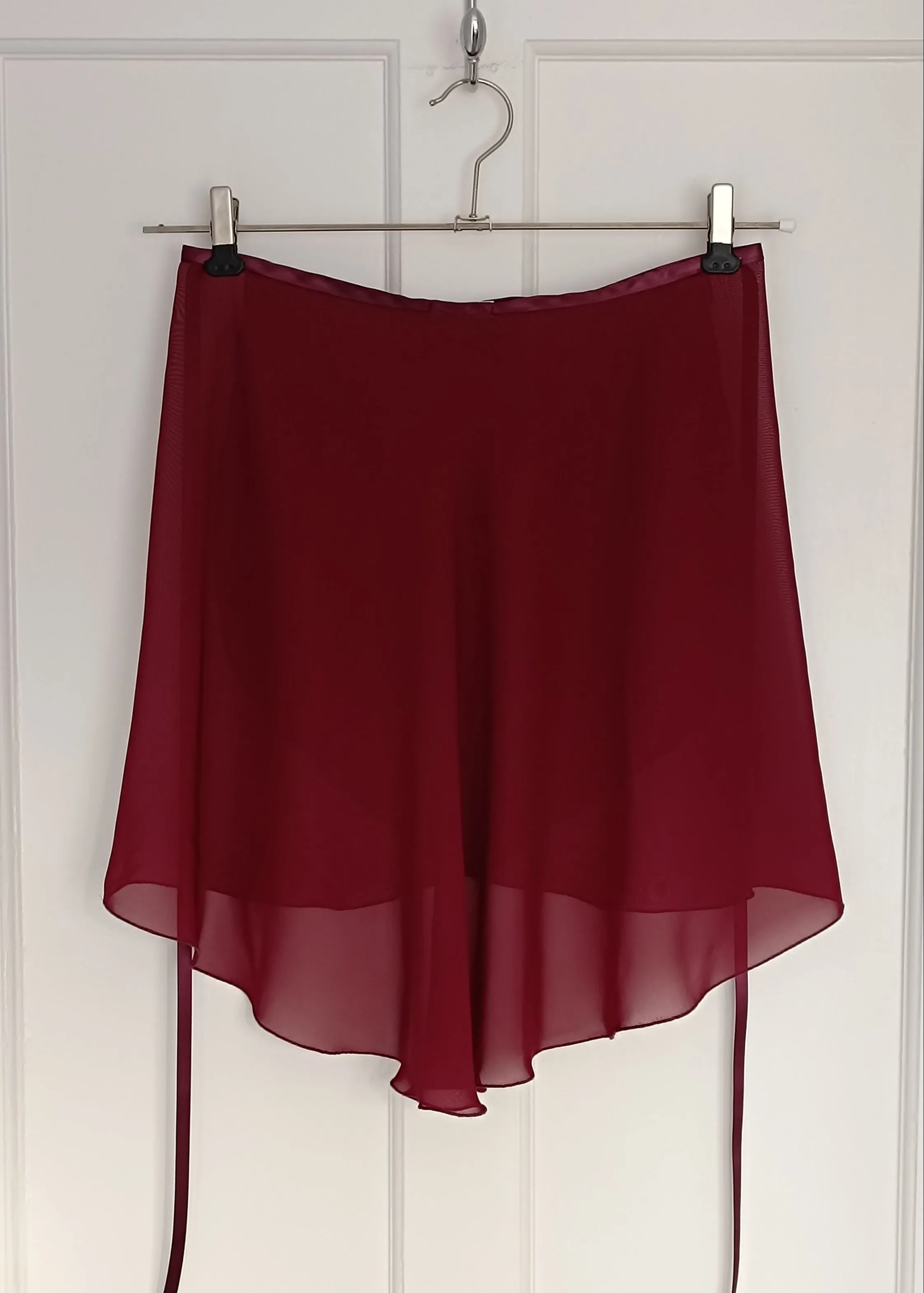 Ballet skirt - MAROON Shades