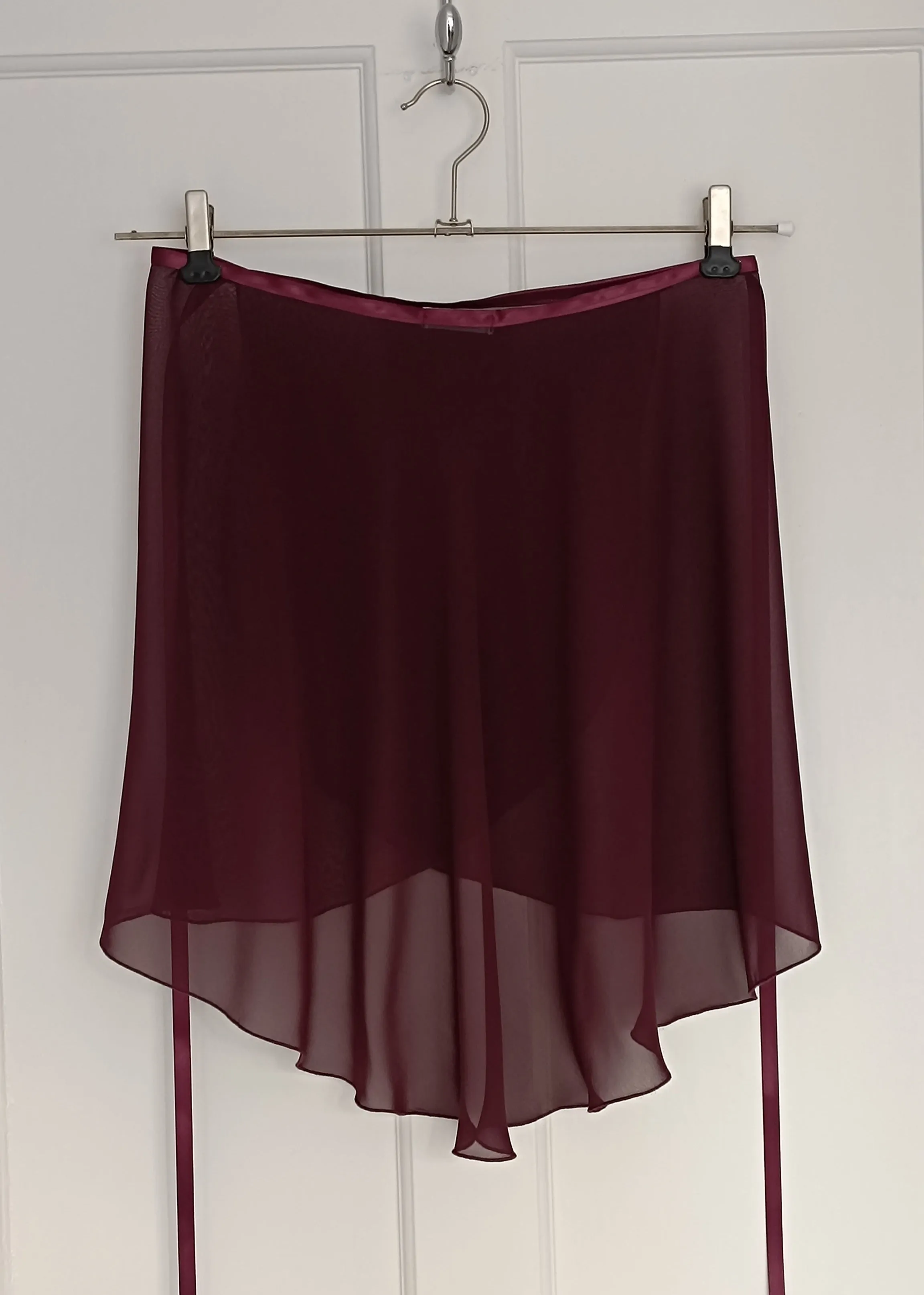 Ballet skirt - MAROON Shades