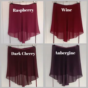 Ballet skirt - MAROON Shades