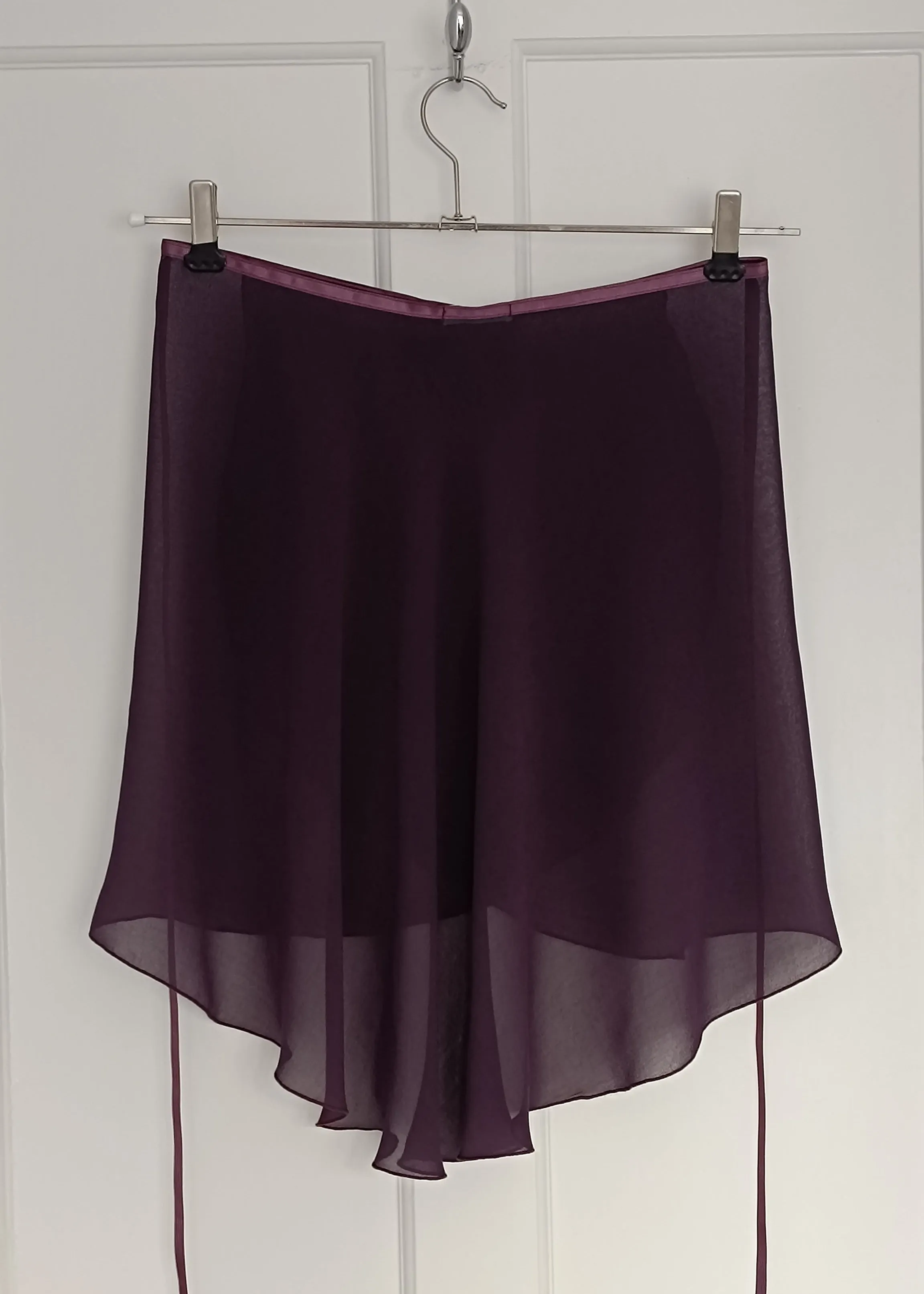 Ballet skirt - MAROON Shades