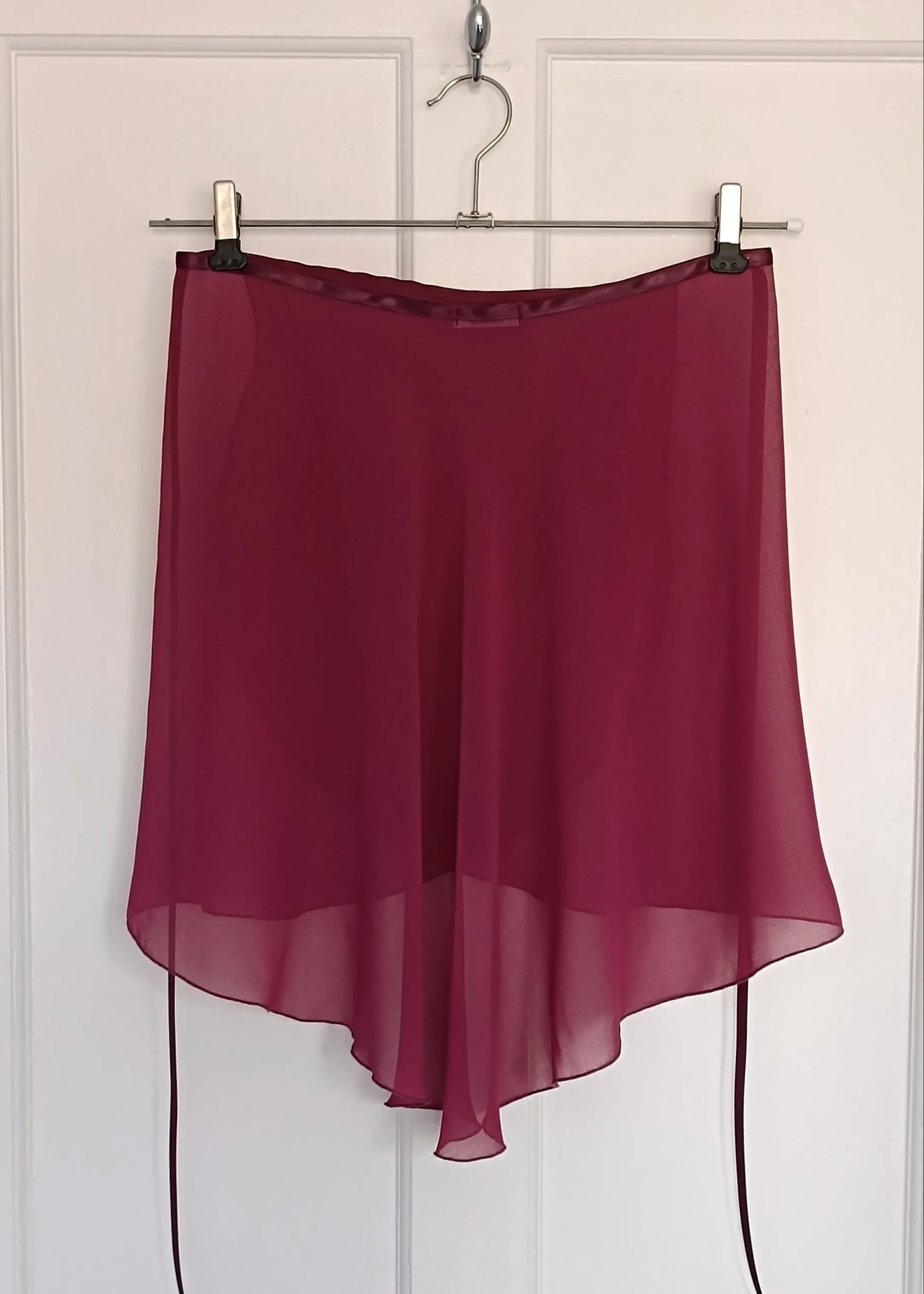 Ballet skirt - MAROON Shades