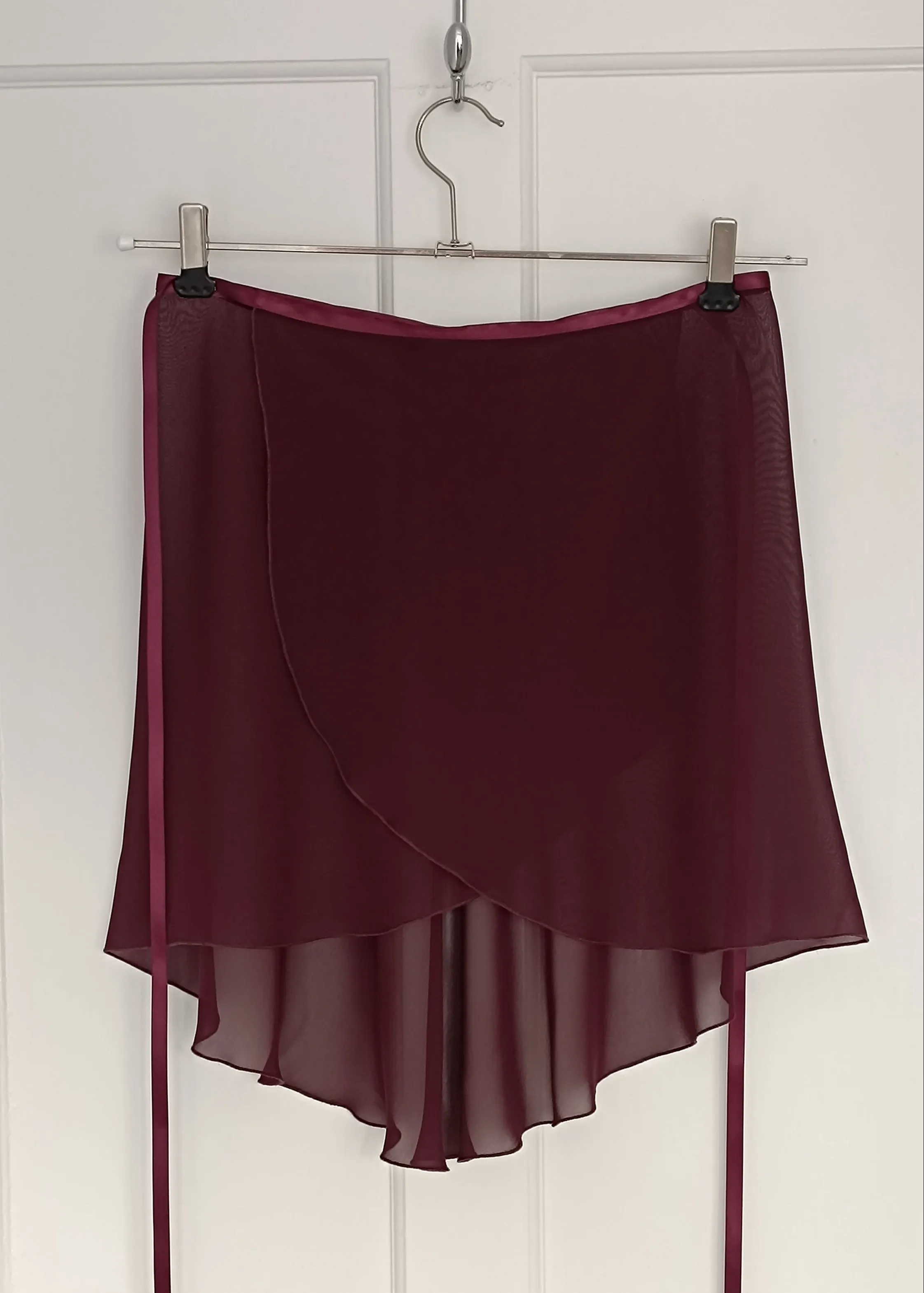 Ballet skirt - MAROON Shades