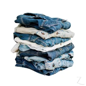 Bargain Basket - Pick Your Size and We Choose the Best Denim Jackets for You