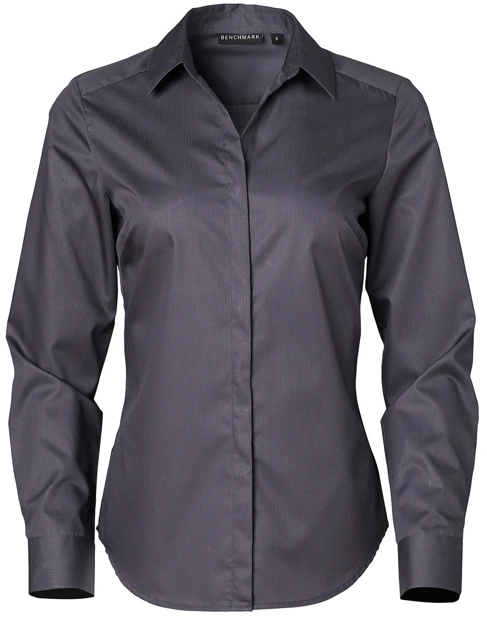 Barkley Tapered Long Sleeve Ladies Shirt