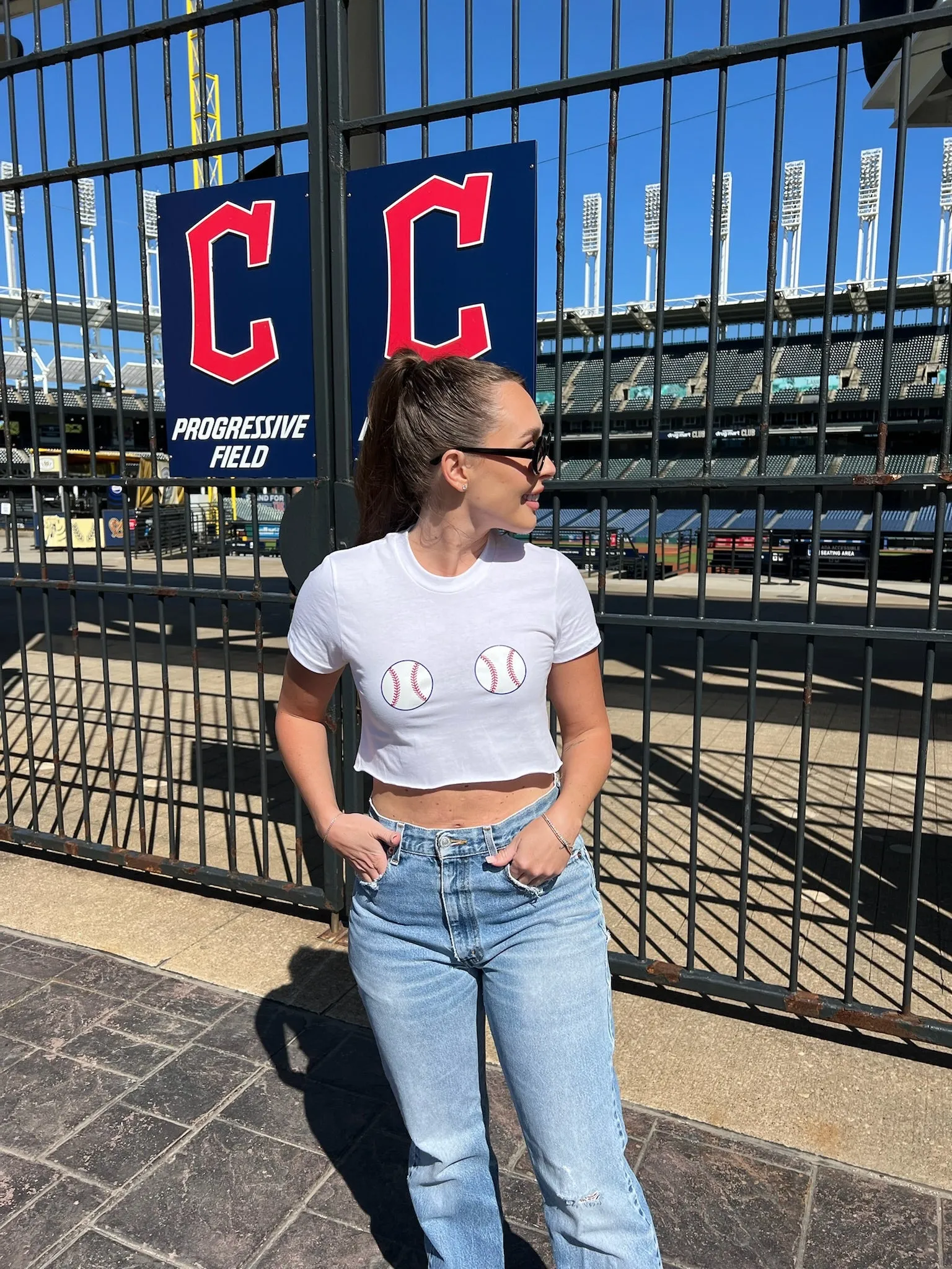 BASEBALL TEE