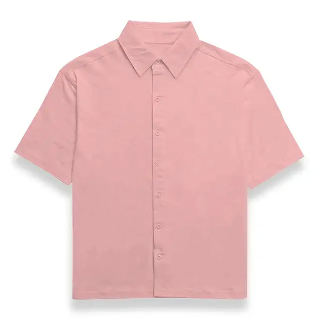 Basic Unisex Oversized Shirt