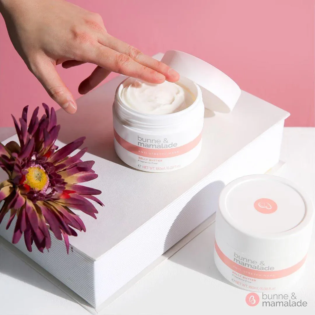 Belly & Body Butter - ครีมบำรุงผิวหน้าท้อง ป้องกันรอยแตกขณะตั้งครรภ์