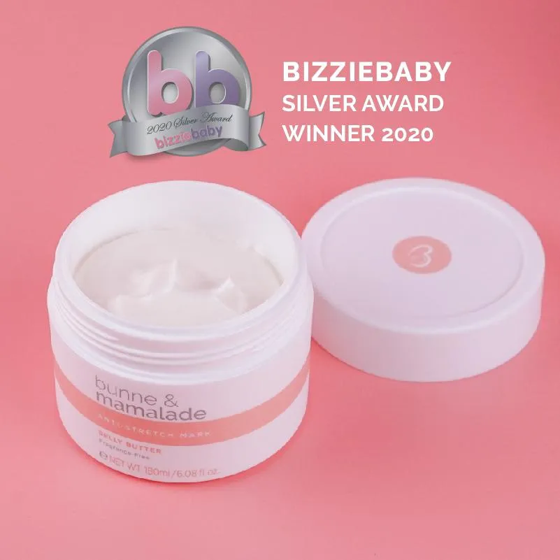 Belly & Body Butter - ครีมบำรุงผิวหน้าท้อง ป้องกันรอยแตกขณะตั้งครรภ์