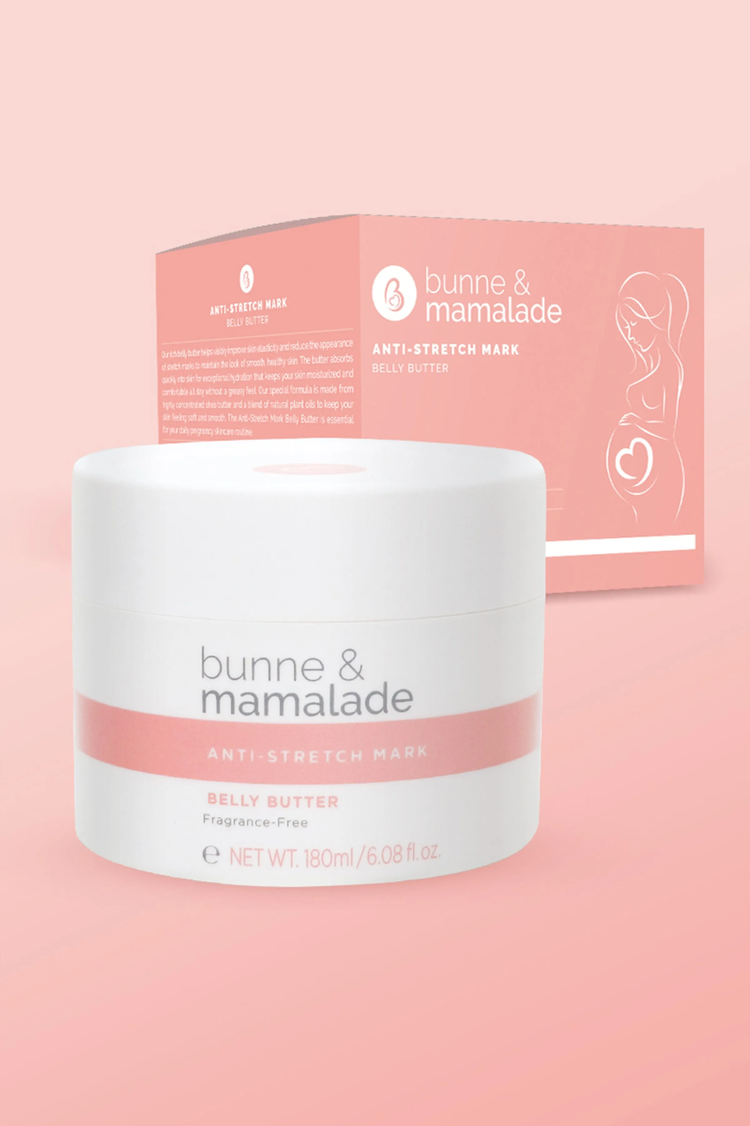 Belly & Body Butter - ครีมบำรุงผิวหน้าท้อง ป้องกันรอยแตกขณะตั้งครรภ์