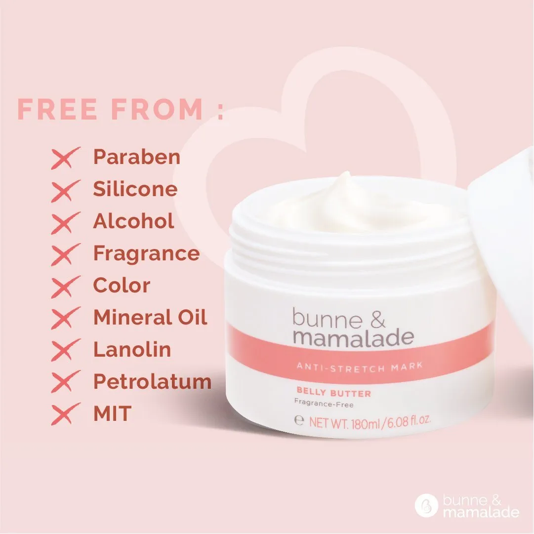 Belly & Body Butter - ครีมบำรุงผิวหน้าท้อง ป้องกันรอยแตกขณะตั้งครรภ์